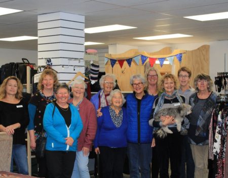 Motueka Hospice Shop- Back Up And Running