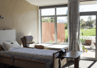 Nelson Tasman Hospice Room