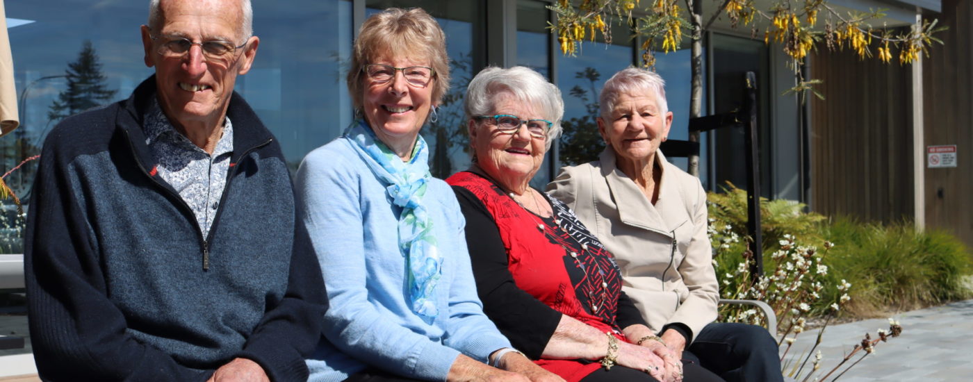 Volunteers At Nelson Tasman Hospice