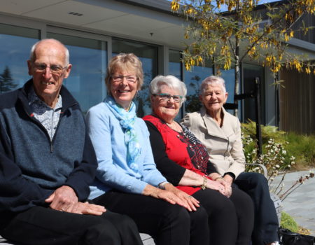 Volunteers At Nelson Tasman Hospice