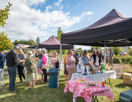 Annual Volunteer Garden Party 2023