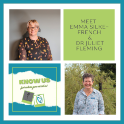 Know Us For When You Need Us – Emma Silke-French And Dr. Juliet Fleming