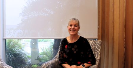 Aynsley Wilkinson Volunteers For Nelson Tasman Hospice