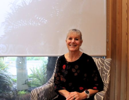 Aynsley Wilkinson Volunteers For Nelson Tasman Hospice