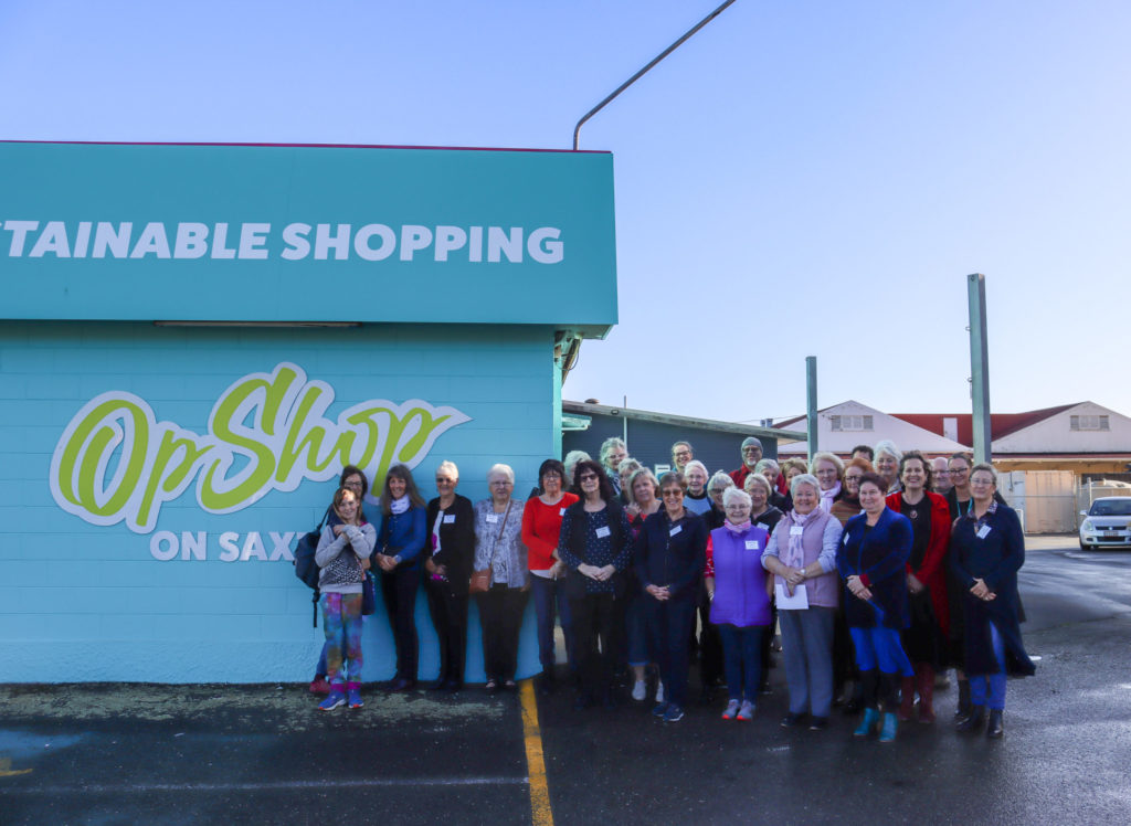 New Op Shop In Nelson Volunteers