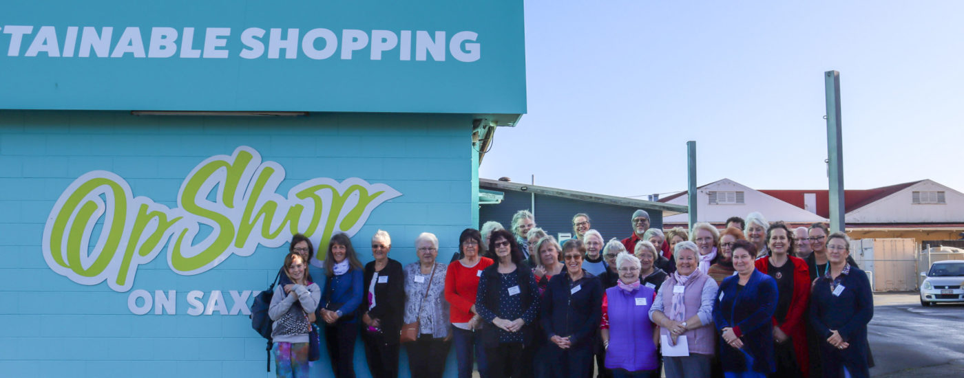 New Op Shop In Nelson Volunteers