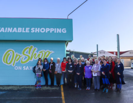 New Op Shop In Nelson Volunteers