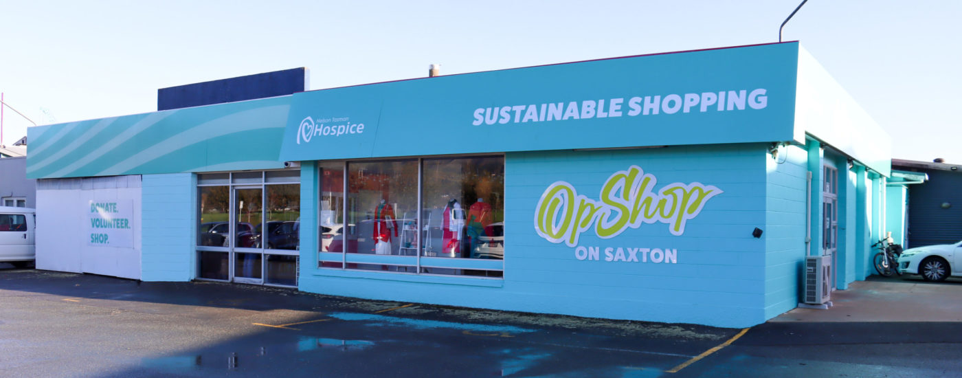 Op Shop On Saxton