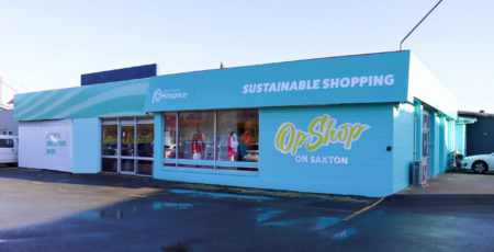 Op Shop On Saxton