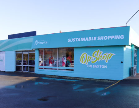 Op Shop On Saxton