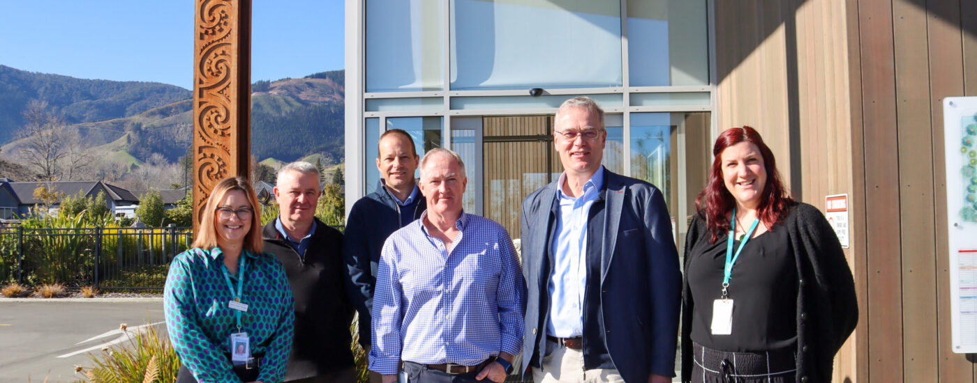 Nelson Pine Industries Limited supports Nelson Tasman Hospice