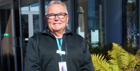 Barry Howell, Nelson Tasman Hospice