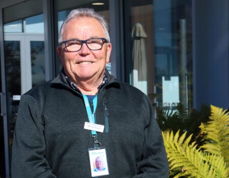 Barry Howell, Nelson Tasman Hospice