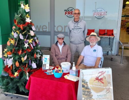 Nelson Tasman Hospice Grateful For Farmers Stores And Community Support During Trees Of Remembrance Campaign 2023