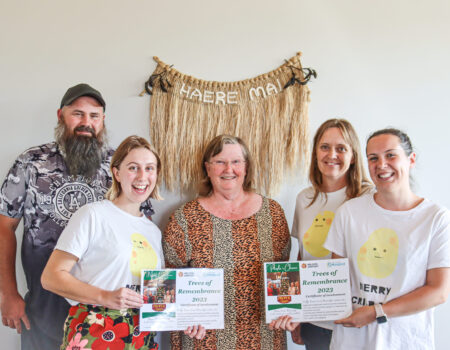 Proper Crisps Win Big In Nelson Airport Trees Of Remembrance Campaign