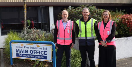 Nelson Pine Industries Ltd Supports Nelson Tasman Hospice
