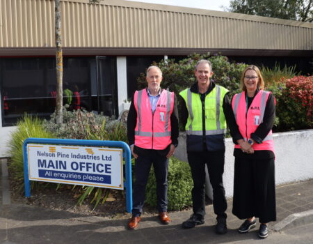 Nelson Pine Industries Ltd Supports Nelson Tasman Hospice
