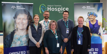 Thank You to the Rātā Foundation for Powering Our Hospice Behind the Scenes
