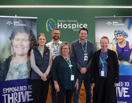 Thank You to the Rātā Foundation for Powering Our Hospice Behind the Scenes