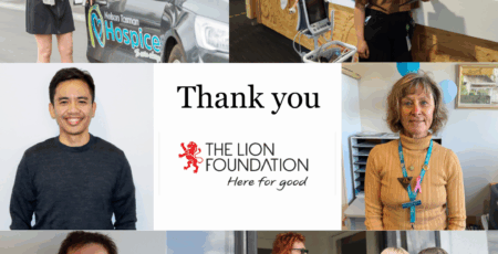 The Lion Foundation Continues Their Support of Our Registered Nurses