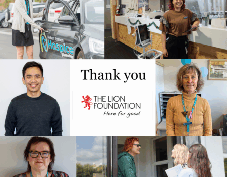 The Lion Foundation Continues Their Support of Our Registered Nurses