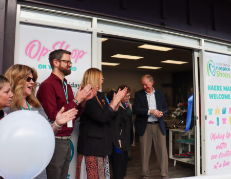 A Heartfelt Thank You: The Community Behind Nelson Tasman Hospice Trust’s latest charity shop – Op Shop on Vanguard
