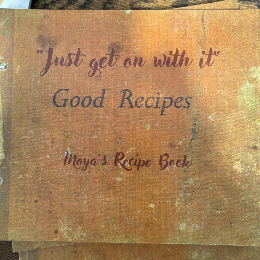 “Just get on with it” Good Recipes book