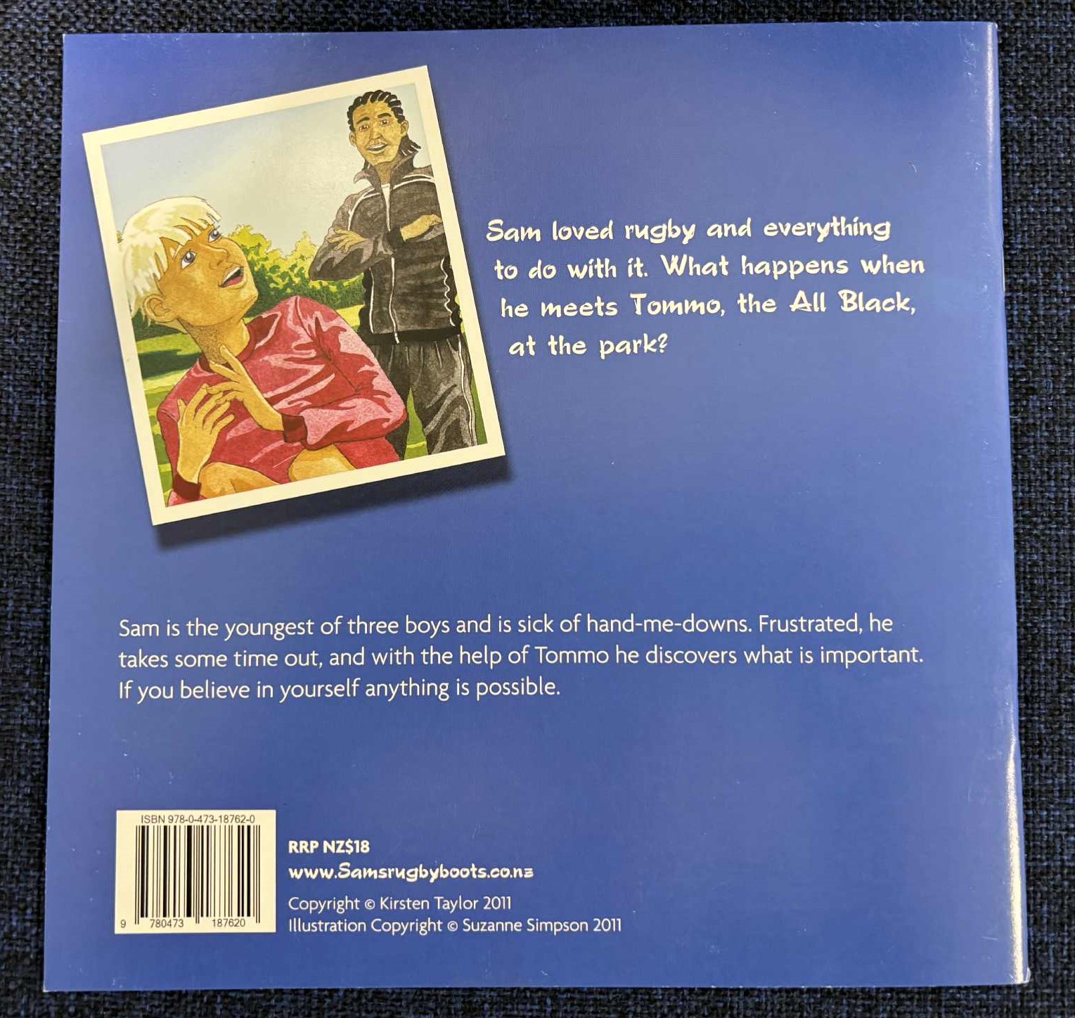 Sam's Rugby Boots - Image 4