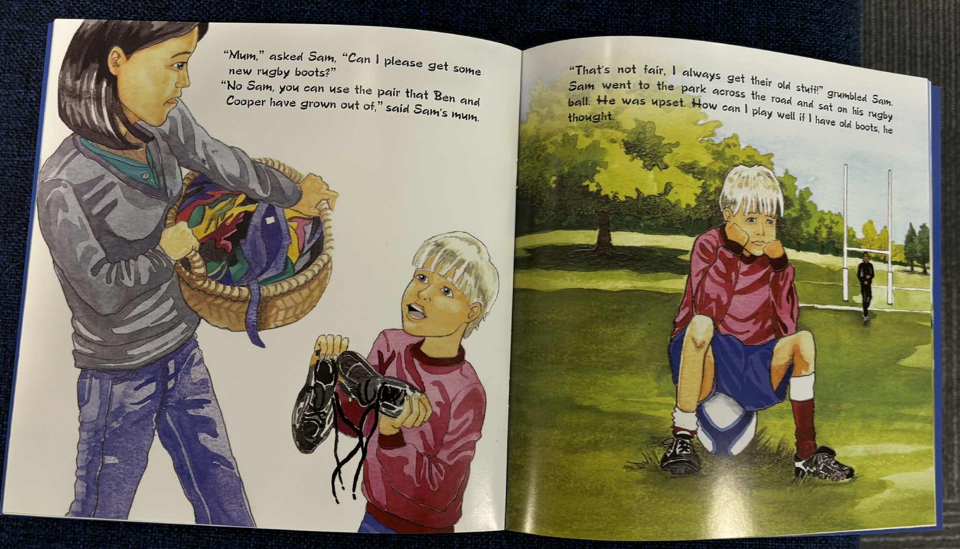 Sam's Rugby Boots - Image 3