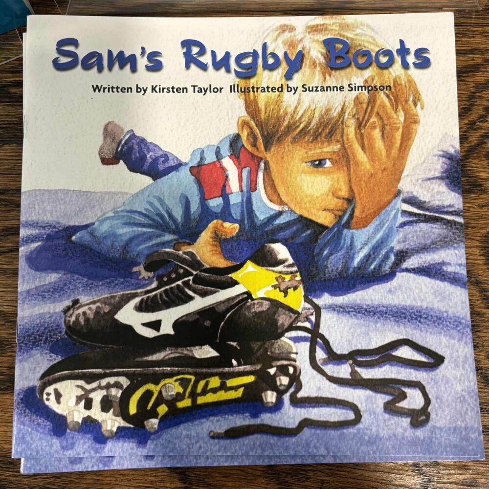 Sam’s Rugby Boots