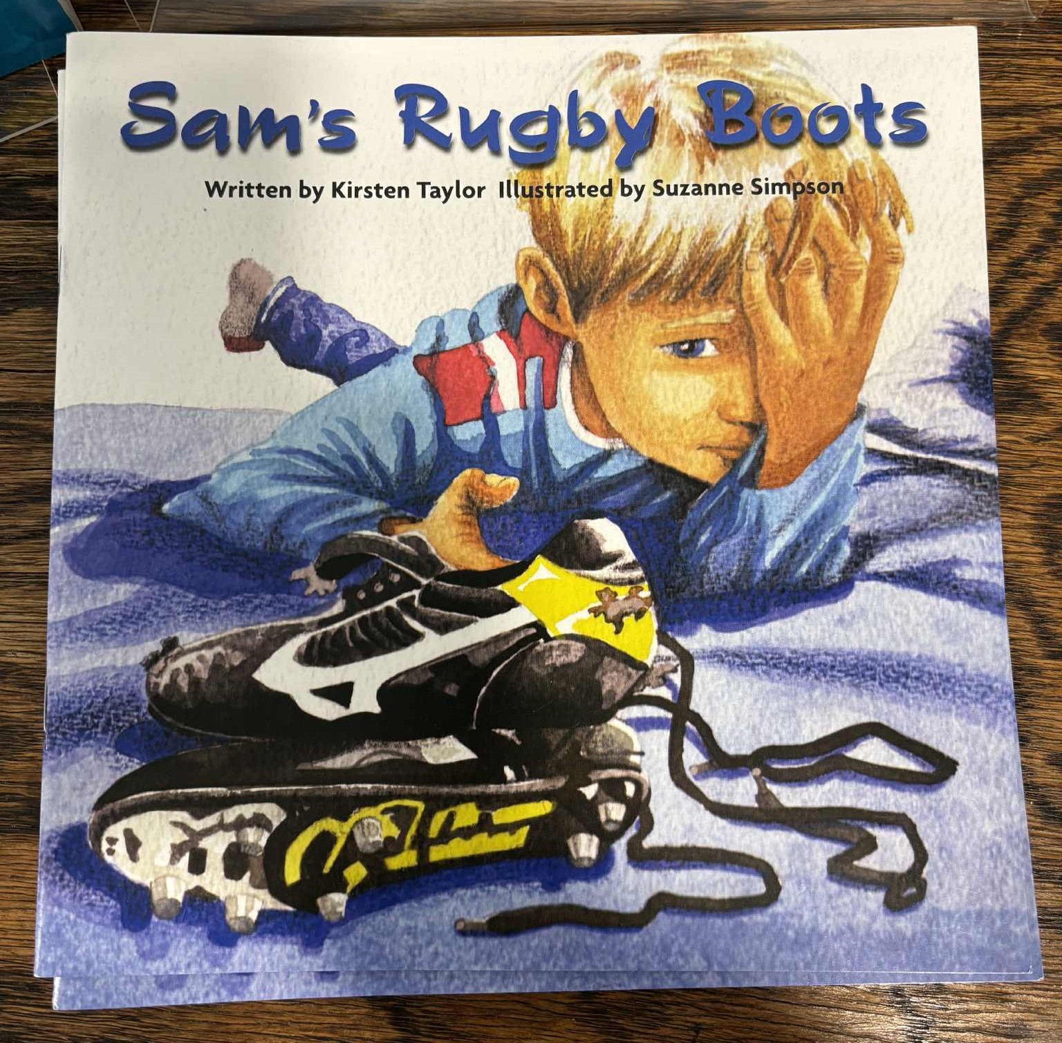 Sam's Rugby Boots