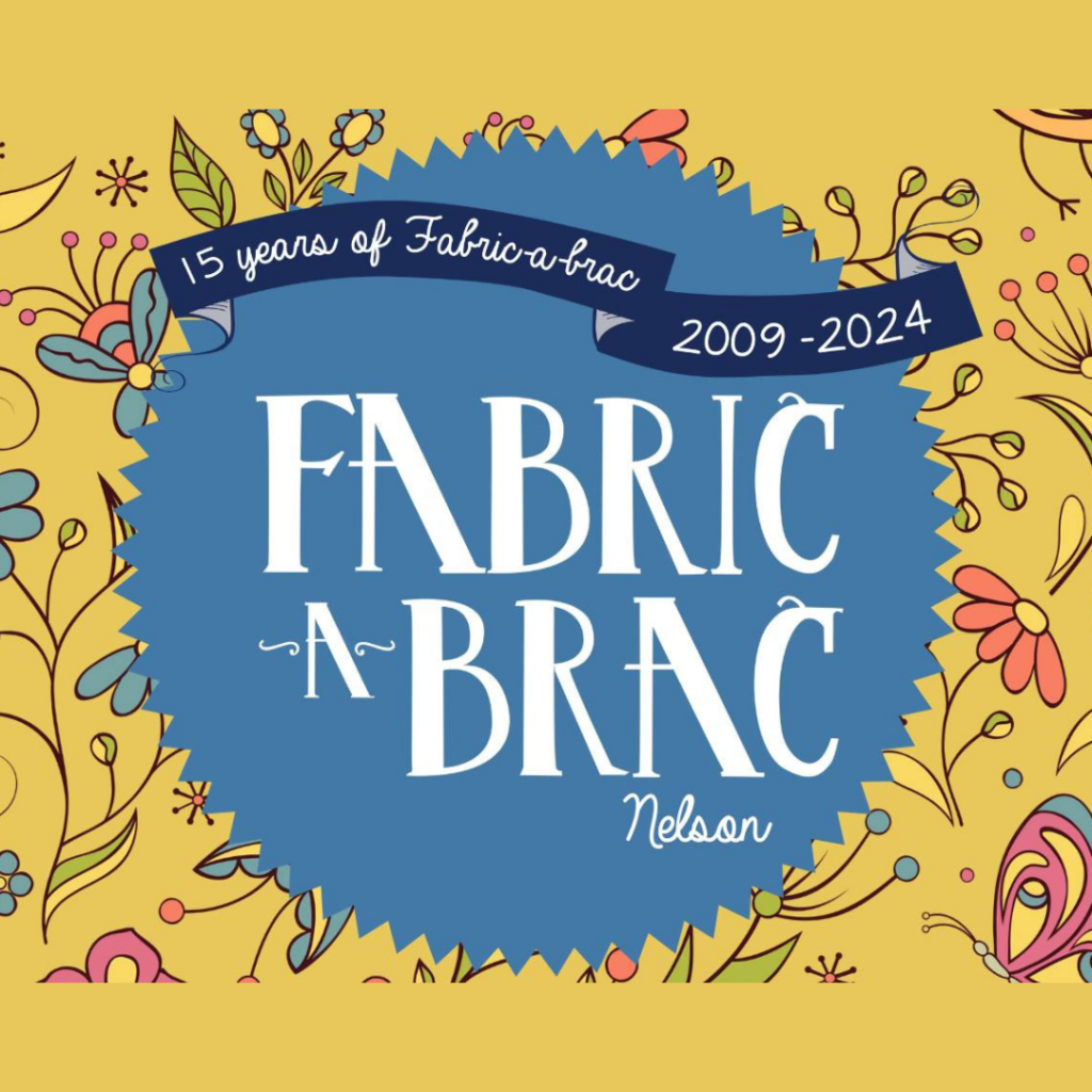 Fabric-a-brac Nelson 2026