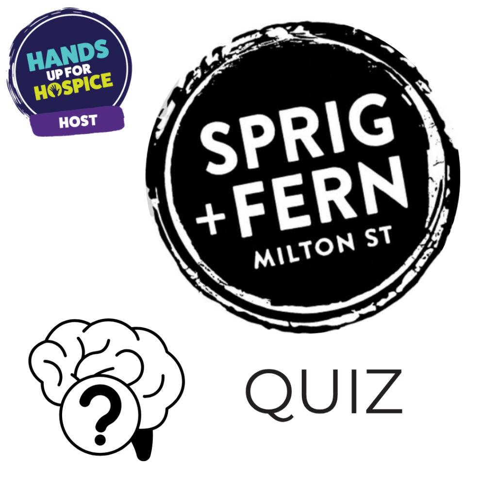 Sprig and Fern Milton Quiz Night
