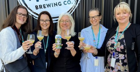 Local Brewery Sprig + Fern Champions Local Hospice Care Through Hops for Hospice