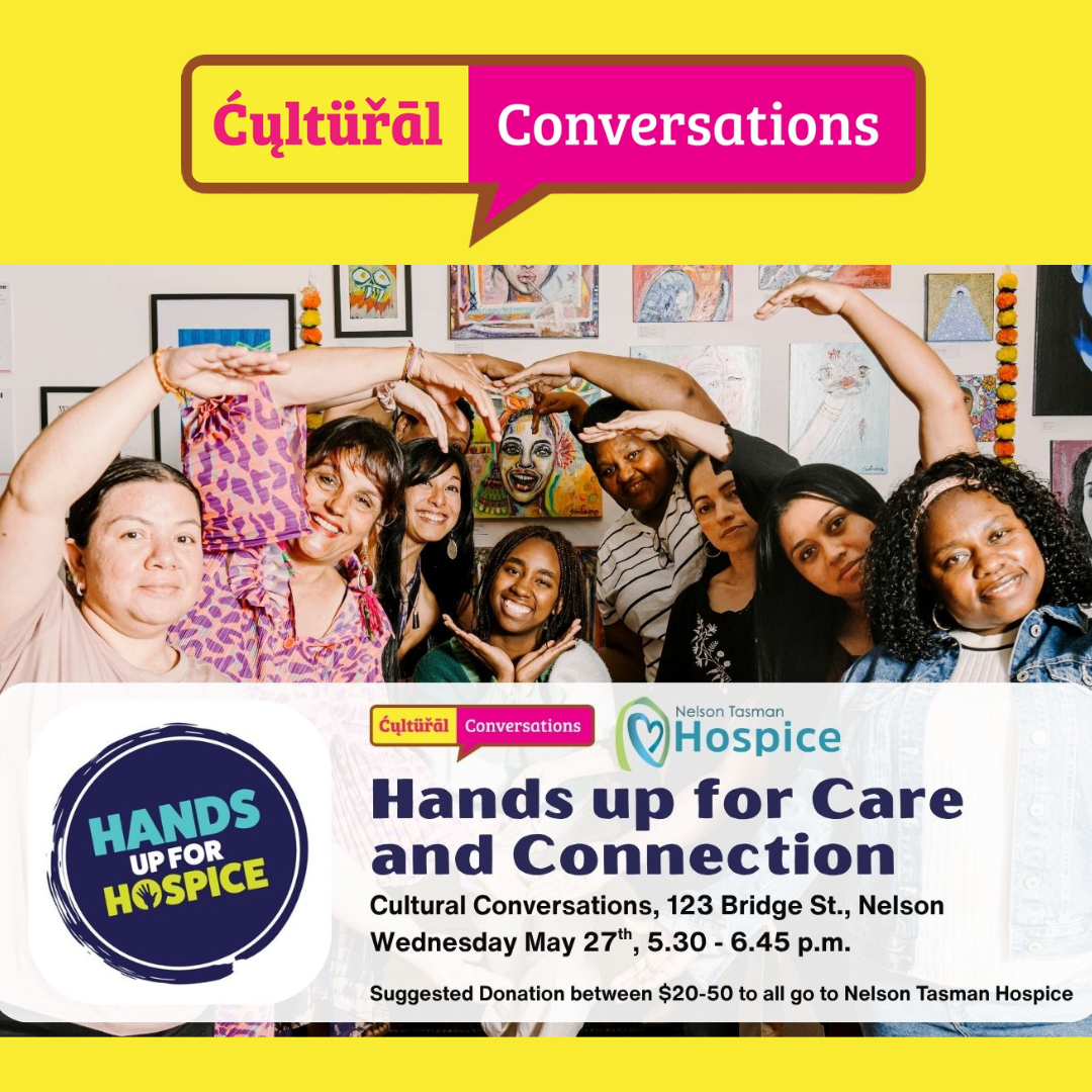 Hands up for Care and Connection - Cultural Convo Host Event