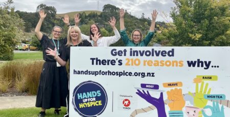 Yondi Foundation announced as Naming Rights Sponsor for Hands Up for Hospice 2026