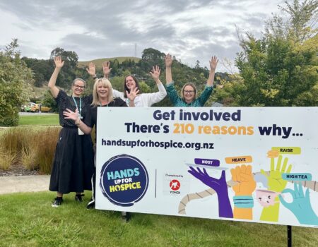 Yondi Foundation announced as Naming Rights Sponsor for Hands Up for Hospice 2026