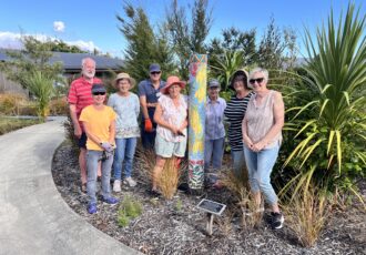 Gardening volunteers 2024