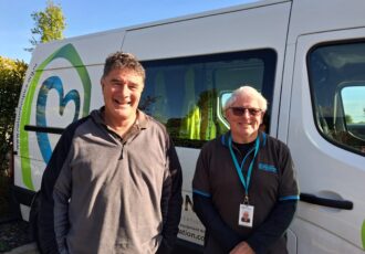 Nick and John - Facilities Volunteers 26