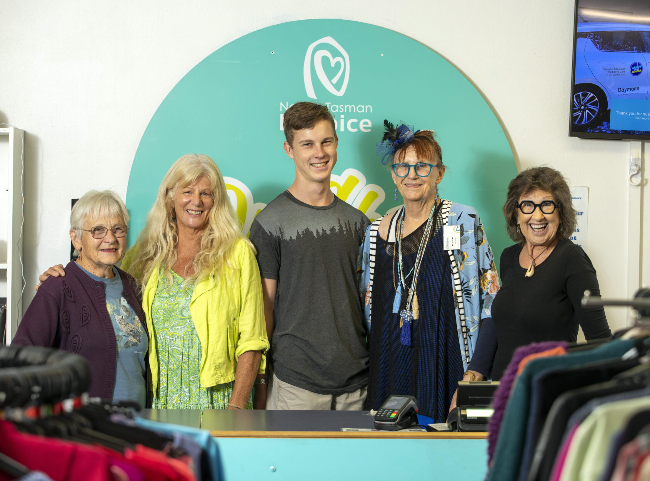 Op Shop on Saxton Volunteers 2026 Op Shop on Saxton Volunteers 2026