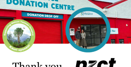 New Zealand Community Trust (NZCT) funds essential equipment our Hospice Op Shops